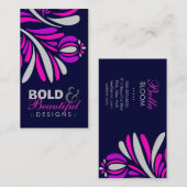 311-BOLD & MOOIE MARINE VISITEKAARTJE (Voorkant / Achterkant)