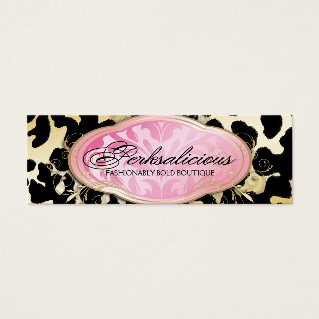 311 Boutique Bodacieuse Spots Leopard Or (Devant)