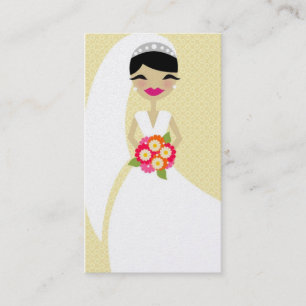 311 BRIDE BUSINESS GOLD-KAART VISITEKAARTJE