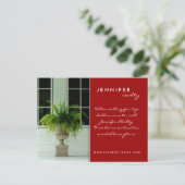 311 Briefkaarten van onroerend goed Green Fern Hou (Staand voorkant)