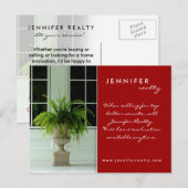 311 Briefkaarten van onroerend goed Green Fern Hou (Voorkant / Achterkant)