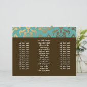 311 Brochure Ladonna Damask Aqua Topaz (Staand voorkant)