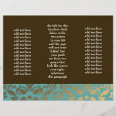 311 Brochure Ladonna Damask Aqua Topaz (Achterkant)