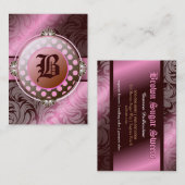 311-bruine suikerriet visitekaartje (Voorkant / Achterkant)