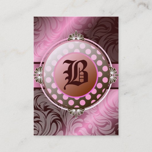 311-bruine suikerriet visitekaartje (Voorkant)