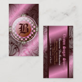 311-bruine suikerriet visitekaartje (Voorkant / Achterkant)