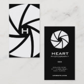 311-CAMERA GEREED | ZWART-WIT VISITEKAARTJE (Voorkant / Achterkant)