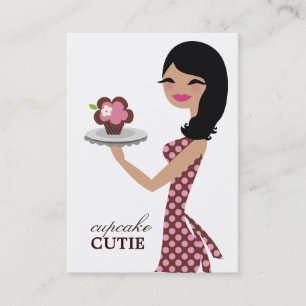 311 Candie the Cupcake Cutie Visitekaartje