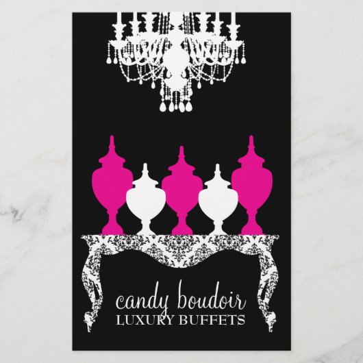 311 Candy Budoir Rococo Flyer (Voorkant)