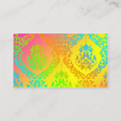 311 Candy Wonderland Rose Sweet 16 Cartes de Place (Dos)