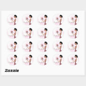 311 Carlie de Cupcake Cutie Sticker (Vel)