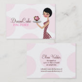311 Carlie the Cupcake Cutie Apron Visitekaartje (Voorkant / Achterkant)