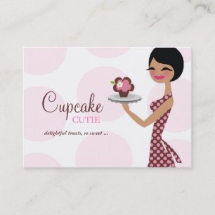 311 Carlie the Cupcake Cutie Chubby Visitekaartje