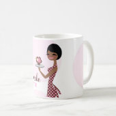 311 Carmella Cupcake Cutie Brunette Koffiemok (Voorkant rechts)