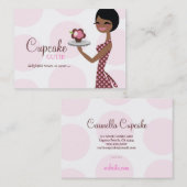 311 Carmella the Cupcake Cutie Chubby B Card Visitekaartje (Voorkant / Achterkant)