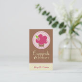 311 CARTE DE VISITE DE CUPPYCAKE CUTIE (Debout devant)