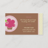311 CARTE DE VISITE DE CUPPYCAKE CUTIE (Dos)