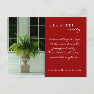 311 Cartes postales immobilières Green Fern House