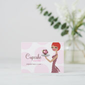 311 Cherrie le carte de visite potelé de Cutie de (Debout devant)