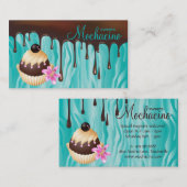 311 Chocolade gebakken koekjes Visitekaartje (Voorkant / Achterkant)