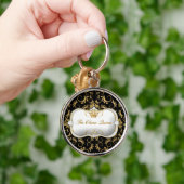 311 Ciao Bella Golden Divine Black Sleutelhanger (Hand)