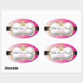 311 Ciao Bella Golden Divine Pink Ovale Sticker (Vel)