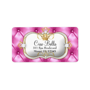 311 Ciao Bella Pink Tuft Etiket