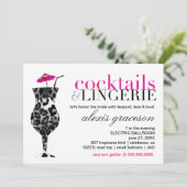 311 Cocktails & Lingerie Kaart (Staand voorkant)