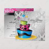311 Couture Gâteaux Gift Certificate Multi-Cover (Voorkant / Achterkant)