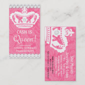 311 Crown Couture Diamonds Visitekaartje (Voorkant / Achterkant)