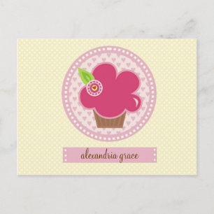 311-CUPPYCAKE CUTIE BRIEFKAART