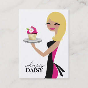 311 Daisy the Cupcake Cutie African Blonde Visitekaartje