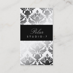 311 Damask Shimmer Polar Beer Visitekaartje