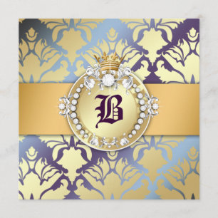 311 Damask Shimmer Queen Fab 50 Hydrangea Kaart