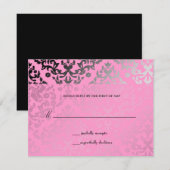 311 Dazzling Damask Flamant rose rose RSVP (Devant / Derrière)