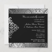 311 Dazzling Damask Grey Kaart (Achterkant)