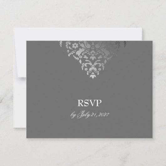 311-Dazzling Damask Grey Storm RSVP (Devant)