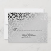 311-Dazzling Damask Grey Storm RSVP (Dos)