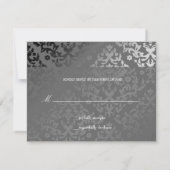 311-Dazzling Damask Grey Storm RSVP (Dos)