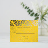 311-Dazzling Damask Jaune Veste RSVP (Debout devant)