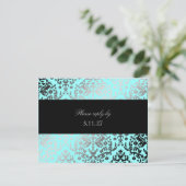 311-Dazzling Damask Turquoise RSVP (Debout devant)