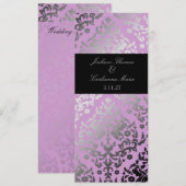 311-Dazzling Damask Wild Paars Programma (Voorkant / Achterkant)