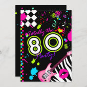 311 De 80-jarige Partij Kaart (Voorkant / Achterkant)