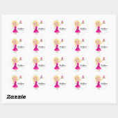 311 Dollface Desserts Blondie Ronde Sticker (Vel)