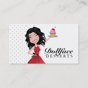 311 Dollface Desserts Indie Visitekaartje