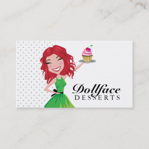 311 Dollface Desserts Rubie Visitekaartje