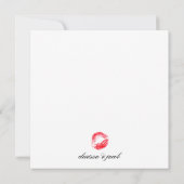 311 Dream in Lights Leopard & Lace Sweet Pink Kaart (Achterkant)