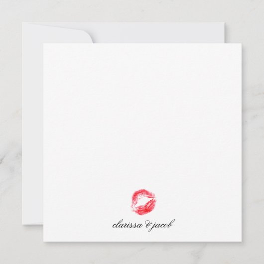 311 Dream in Lights Leopard & Lace Sweet Pink Kaart (Achterkant)