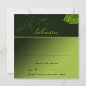 311 Dream Leaf Gift-certificaat (Achterkant)