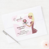 311 Étiquette blond clair Cupcake Cutie (Enveloppe)